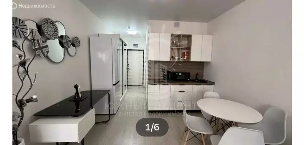 Квартира-студия: Анапа, Супсехское шоссе, 39к16 (28.1 м) - Фото 1
