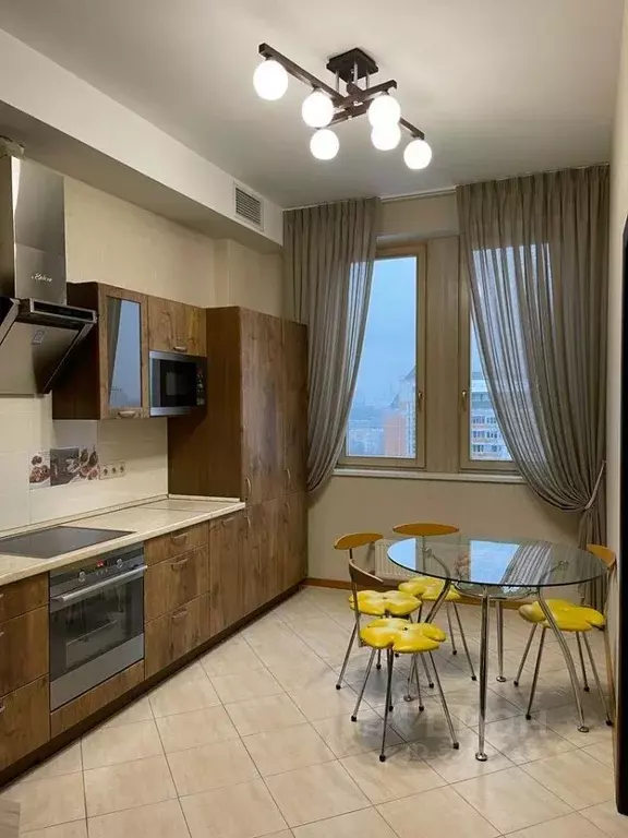 2-к кв. Москва ул. Маршала Тухачевского, 37/21 (66.7 м) - Фото 1