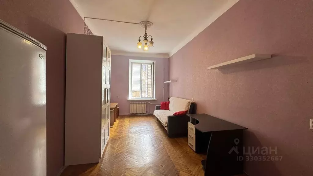 Комната Санкт-Петербург 12-я Красноармейская ул., 29 (14.0 м) - Фото 2