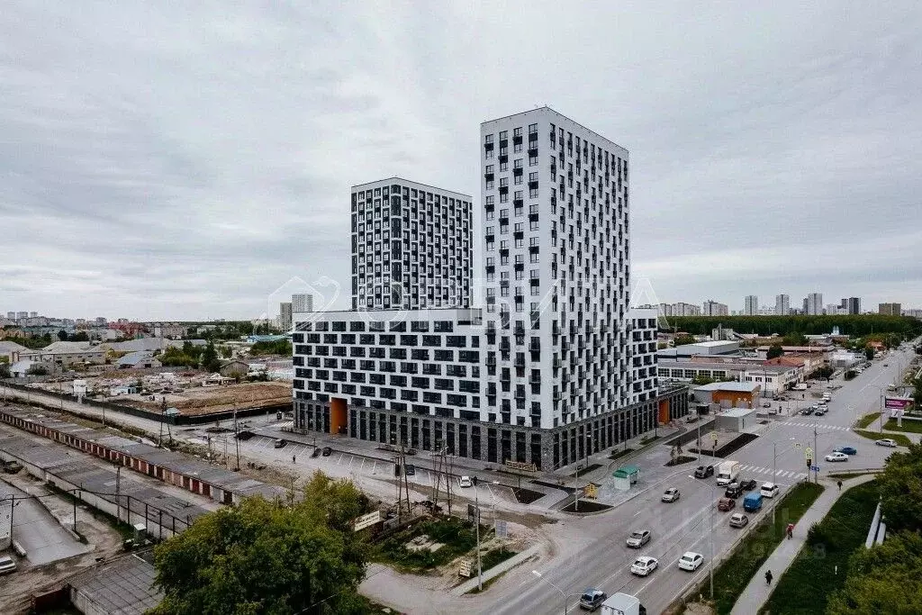 1-к кв. Тюменская область, Тюмень ул. Ветеранов Труда, 36к1 (37.0 м) - Фото 1