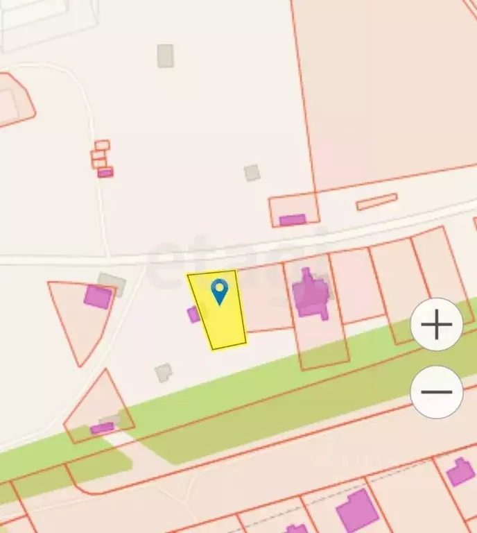 Участок в Ульяновская область, Ульяновский район, Ишеевка рп ... - Фото 2