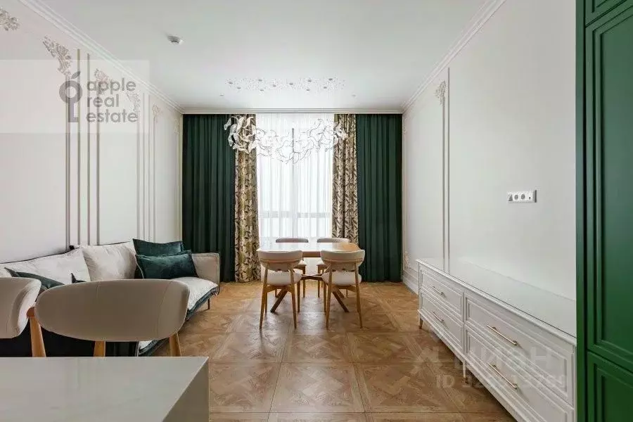 4-к кв. Москва Ленинградский просп., 34А (123.0 м) - Фото 2