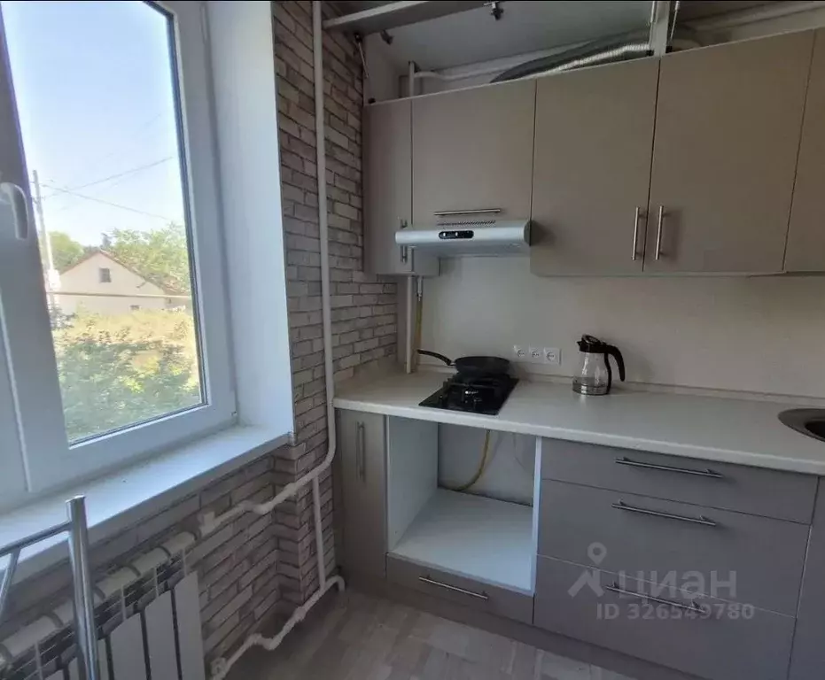 1-к кв. Севастополь пос. Любимовка, ул. Софьи Перовской, 50 (32.0 м) - Фото 2