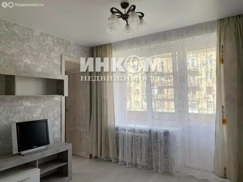 2-комнатная квартира: Москва, улица Маршала Бирюзова, 9 (33.9 м) - Фото 2