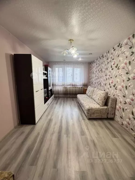 1-к кв. Чувашия, Чебоксары просп. Тракторостроителей, 77 (36.0 м) - Фото 1