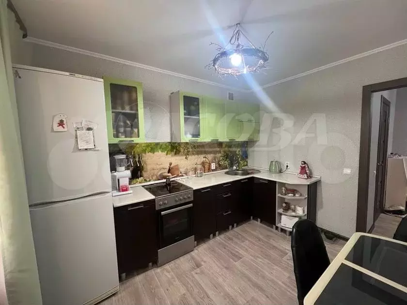1-к. квартира, 35,3 м, 4/14 эт. - Фото 1