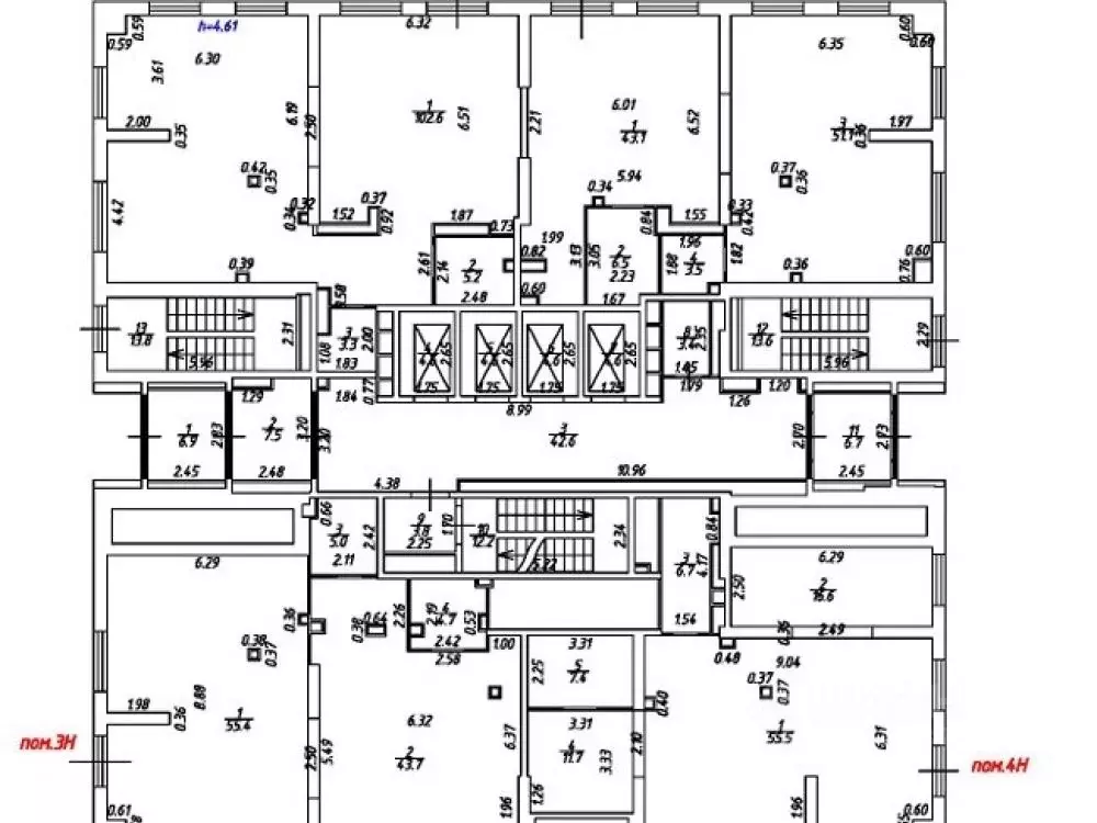 Торговая площадь в Москва Красноказарменная ул., 15к4 (104 м) - Фото 2