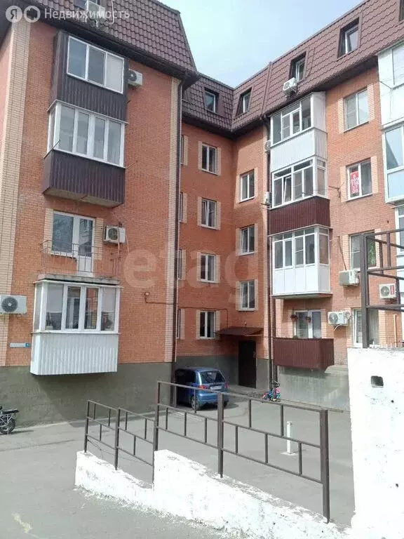 1-комнатная квартира: Ростов-на-Дону, 1-й Пламенный переулок, 5 (30 м) - Фото 1