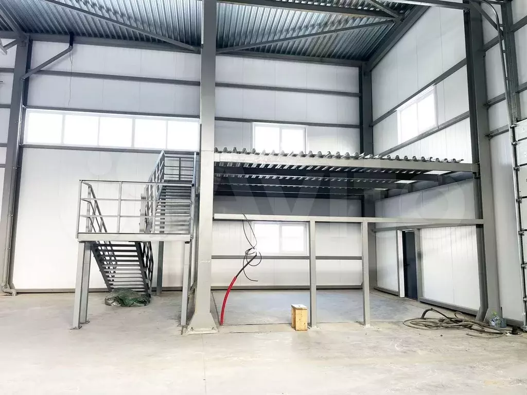 Продажа склад/производство 756 м2 с абк 76 м2 - Фото 1