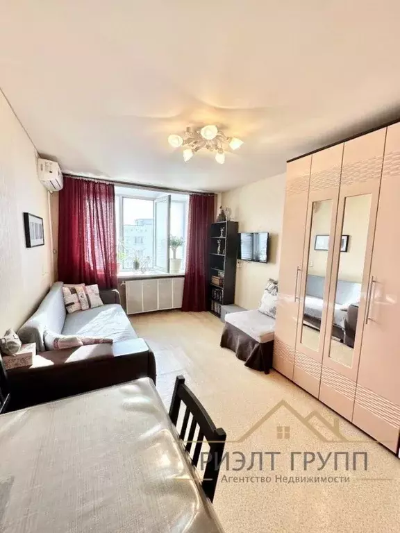 1-к кв. Татарстан, Казань ул. Татарстан, 51 (20.4 м) - Фото 0