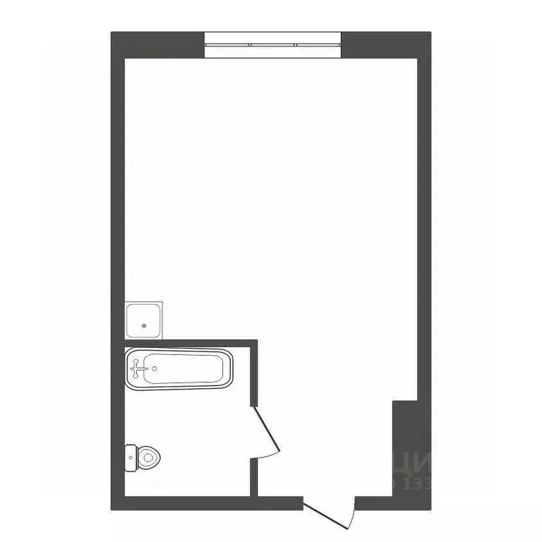 Студия Красноярский край, Красноярск ул. Можайского, 4 (16.9 м) - Фото 2