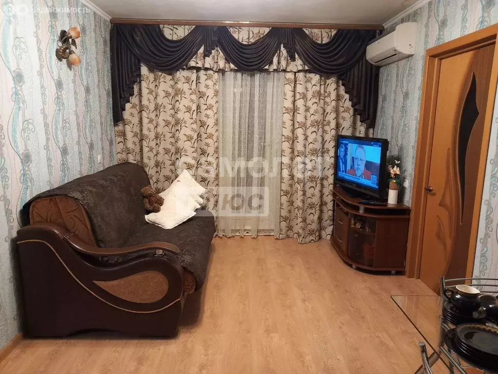 2-комнатная квартира: Липецк, улица Циолковского, 14/1 (45 м) - Фото 1