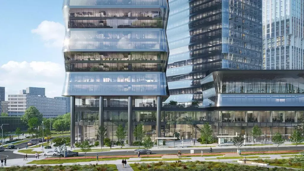 Офис в Москва Верейская ул., 29С29 (115 м) - Фото 1