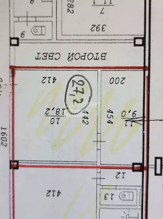 офис в новосибирская область, новосибирск воинская ул, 63 (27 м) - Фото 1