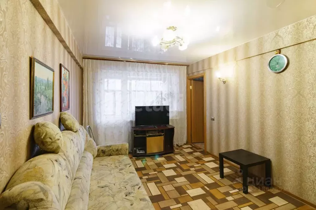 4-к кв. Ульяновская область, Ульяновск ул. Рябикова, 52 (58.4 м) - Фото 1