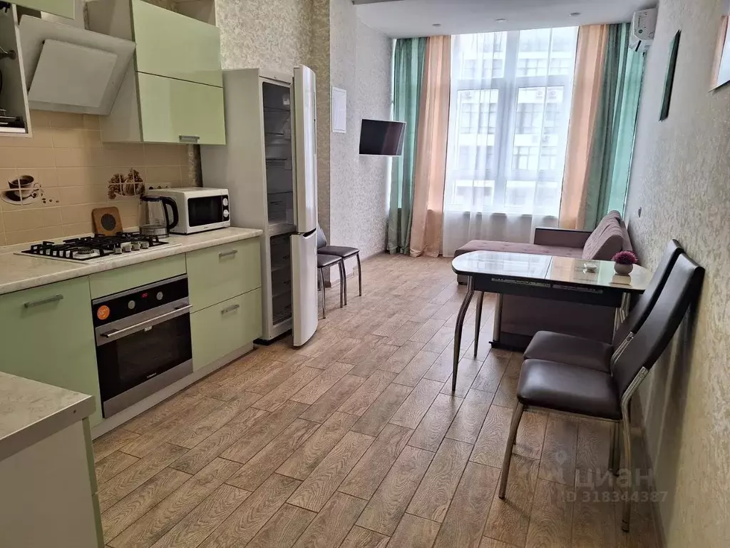 1-к кв. Краснодарский край, Геленджик Крымская ул., 22к20 (50.0 м) - Фото 0