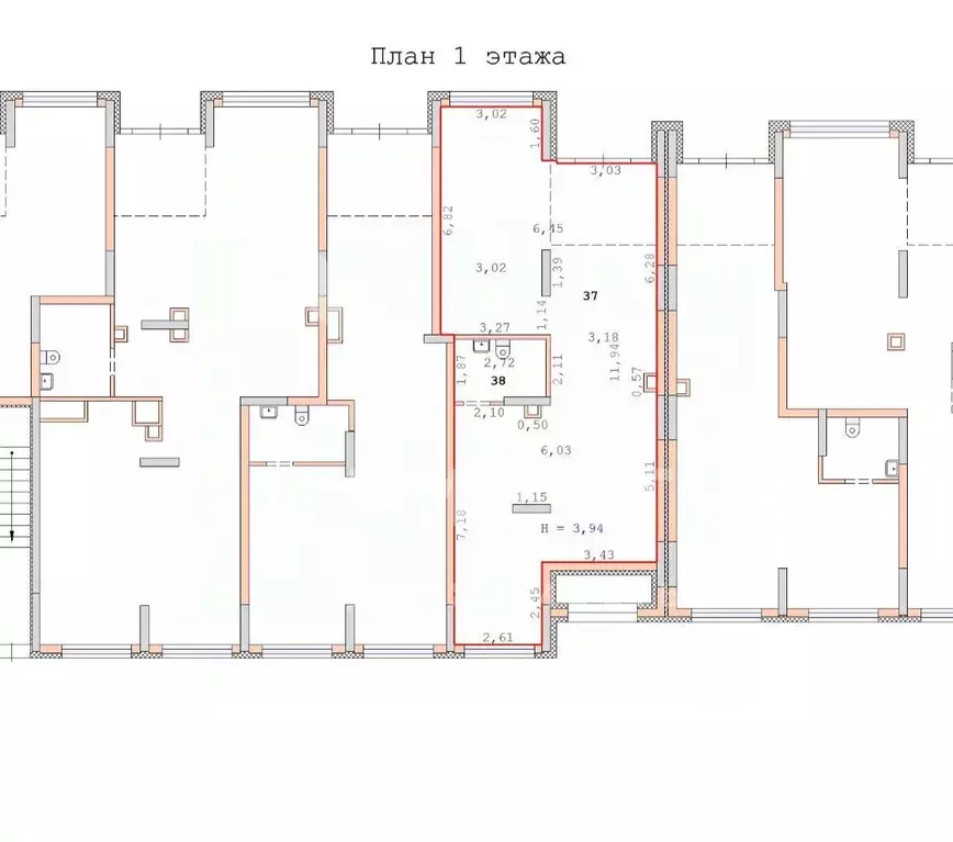 Помещение свободного назначения в Свердловская область, Екатеринбург ... - Фото 2