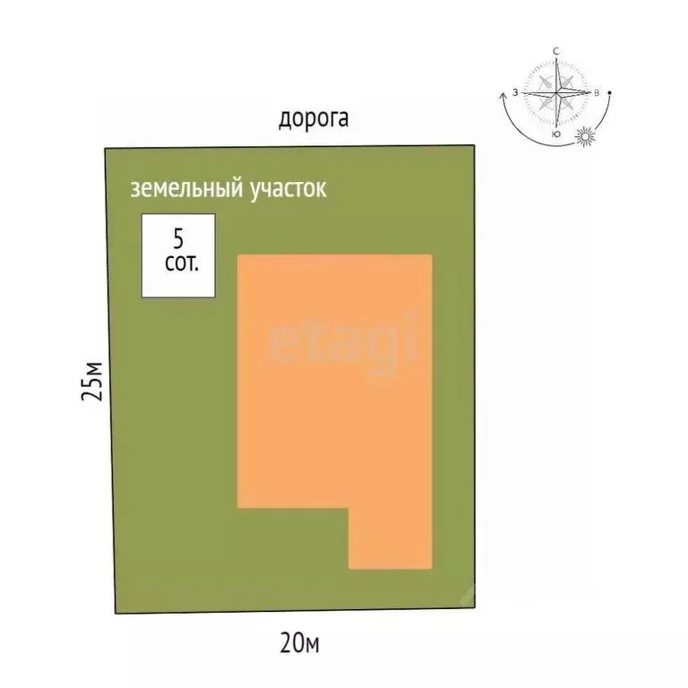 Дом в Ростовская область, Аксайский район, Большелогское с/пос, пос. ... - Фото 2