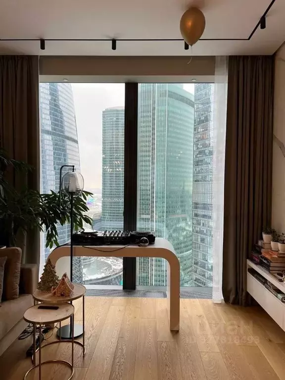 2-к кв. Москва 1-й Красногвардейский проезд, 22с2 (56.4 м) - Фото 2