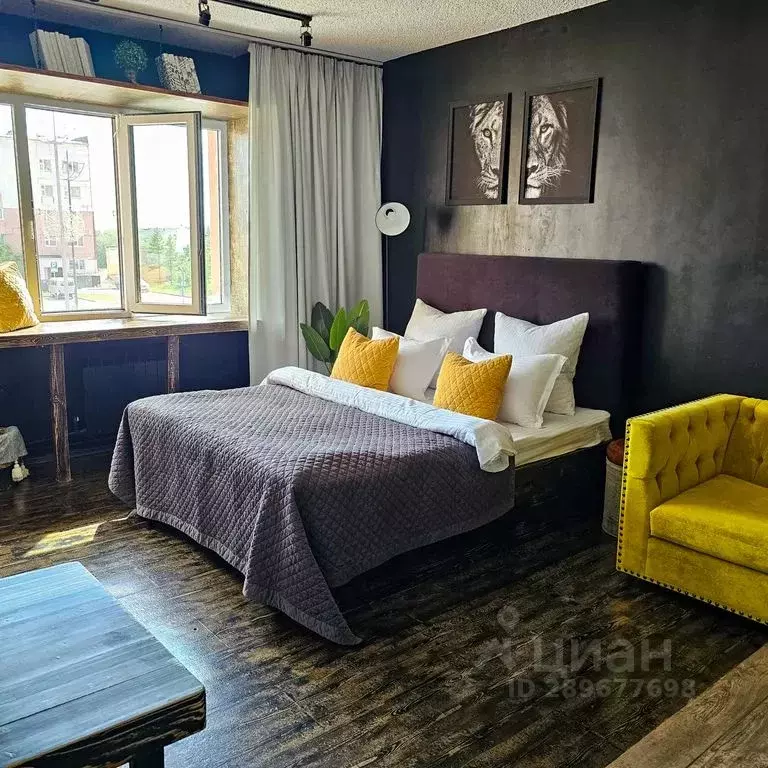 Студия Ямало-Ненецкий АО, Новый Уренгой Оптимистов мкр, 4/1 (26.0 м) - Фото 1