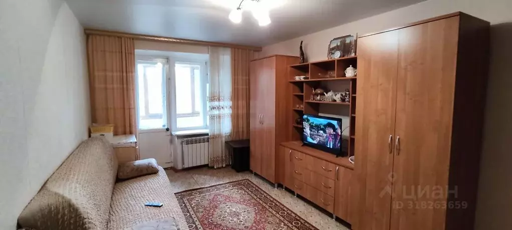 2-к кв. Воронежская область, Воронеж ул. Моисеева, 25 (45.0 м) - Фото 0