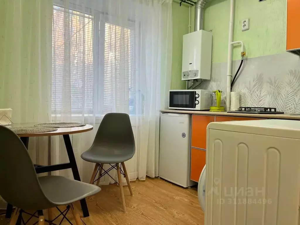 1-к кв. Башкортостан, Уфа ул. Цюрупы, 108/1 (28.0 м) - Фото 1