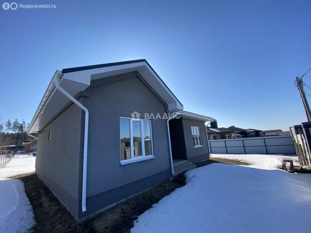 Дом в деревня Новоподклетное, улица Генерала Брусилова, 25 (125 м) - Фото 1