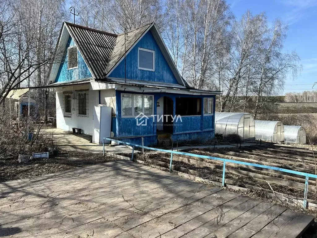 Дом в Кемеровская область, Топкинский район, Домостроитель СНТ  (55 м) - Фото 0