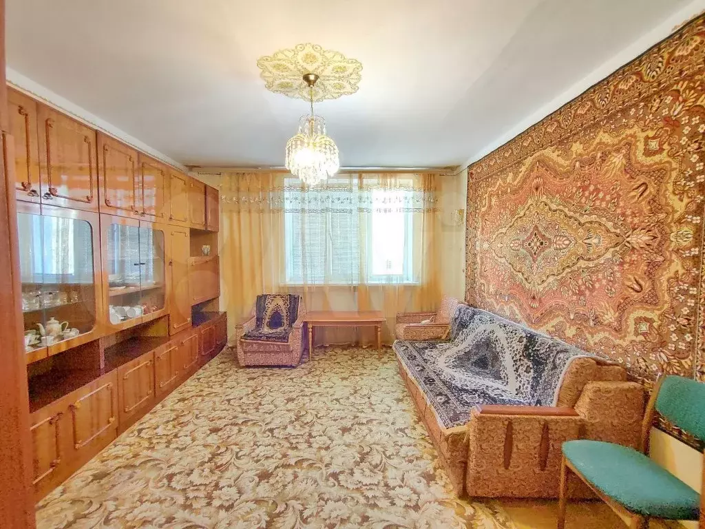 2-к. квартира, 52,5 м, 5/10 эт. - Фото 0