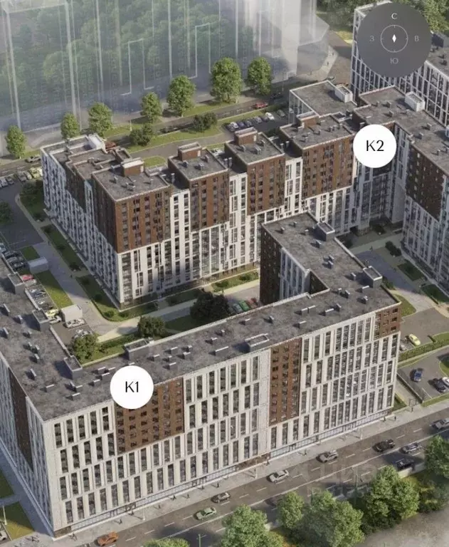 1-к кв. Санкт-Петербург Земледельческая ул., 3 (36.56 м) - Фото 1