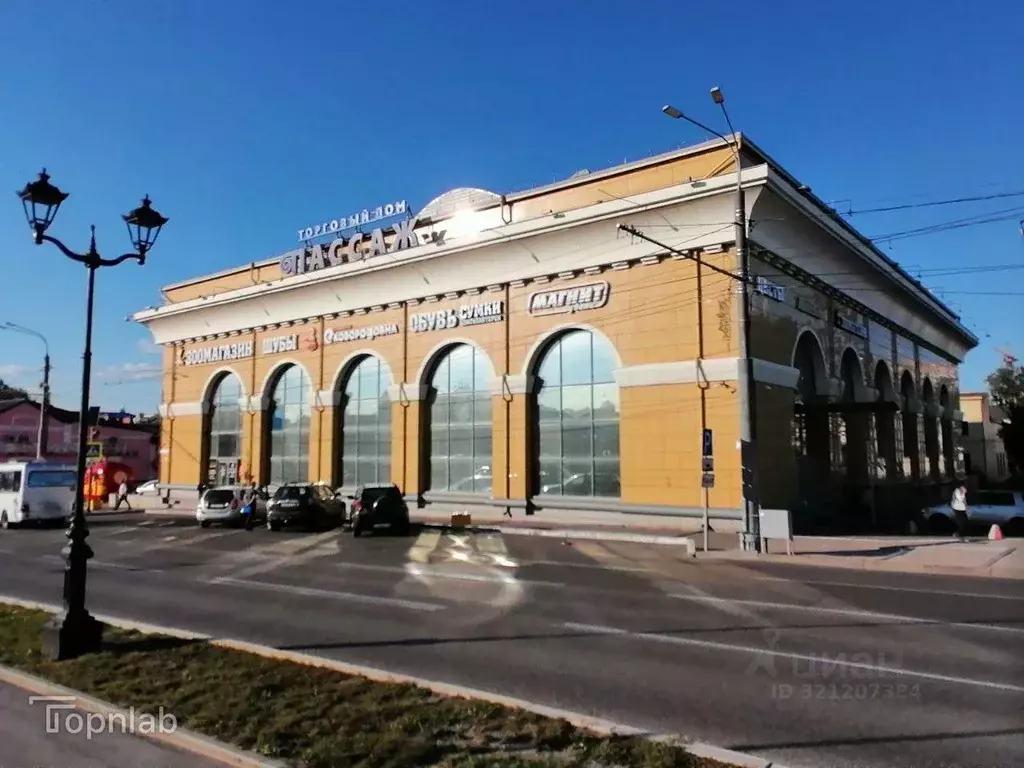 Торговая площадь в Алтайский край, Барнаул просп. Ленина, 2 (5800 м) - Фото 2