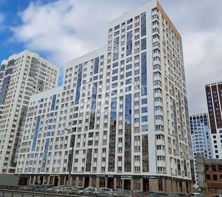 1-к кв. Свердловская область, Екатеринбург ул. Краснолесья, 108 (40.2 ... - Фото 0
