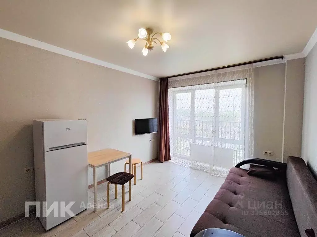 Студия Москва Варшавское ш., 141Ак2 (23.5 м) - Фото 1