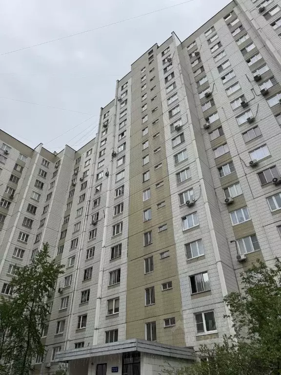 1-к кв. Москва Новомарьинская ул., 17 (37.0 м) - Фото 1