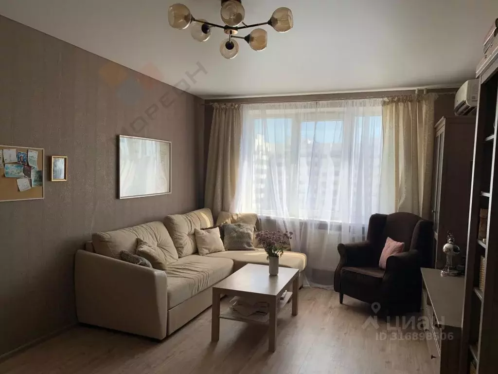 2-к кв. Краснодарский край, Краснодар Московский мкр, ул. Имени ... - Фото 0