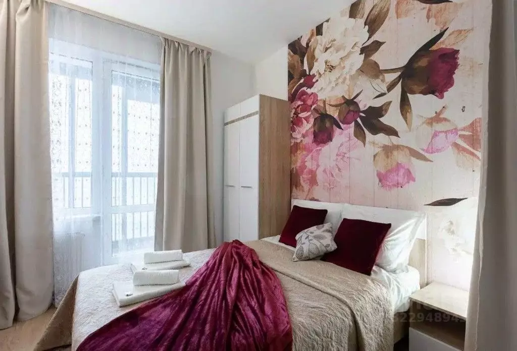 1-к кв. Санкт-Петербург 1-й Предпортовый проезд, 13 (30.0 м) - Фото 2