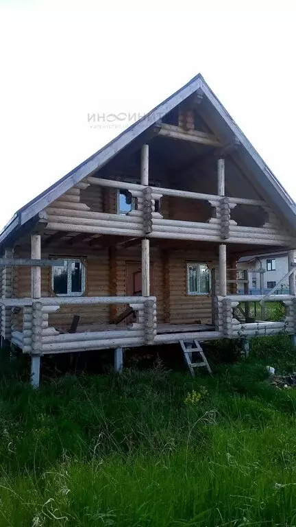 Дом в Московская область, Раменский муниципальный округ, деревня ... - Фото 1