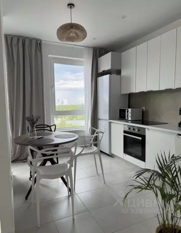 1-к кв. Москва ул. Сокольнический Вал, 1 (32.0 м) - Фото 1