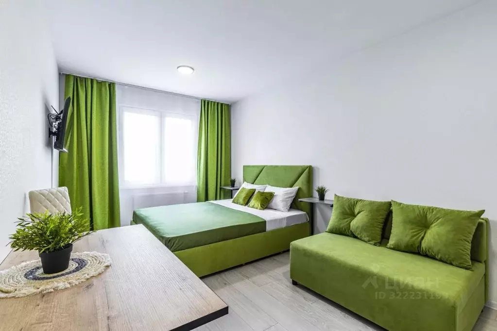 1-к кв. Свердловская область, Екатеринбург ул. Советская, 62Б (30.0 м) - Фото 1