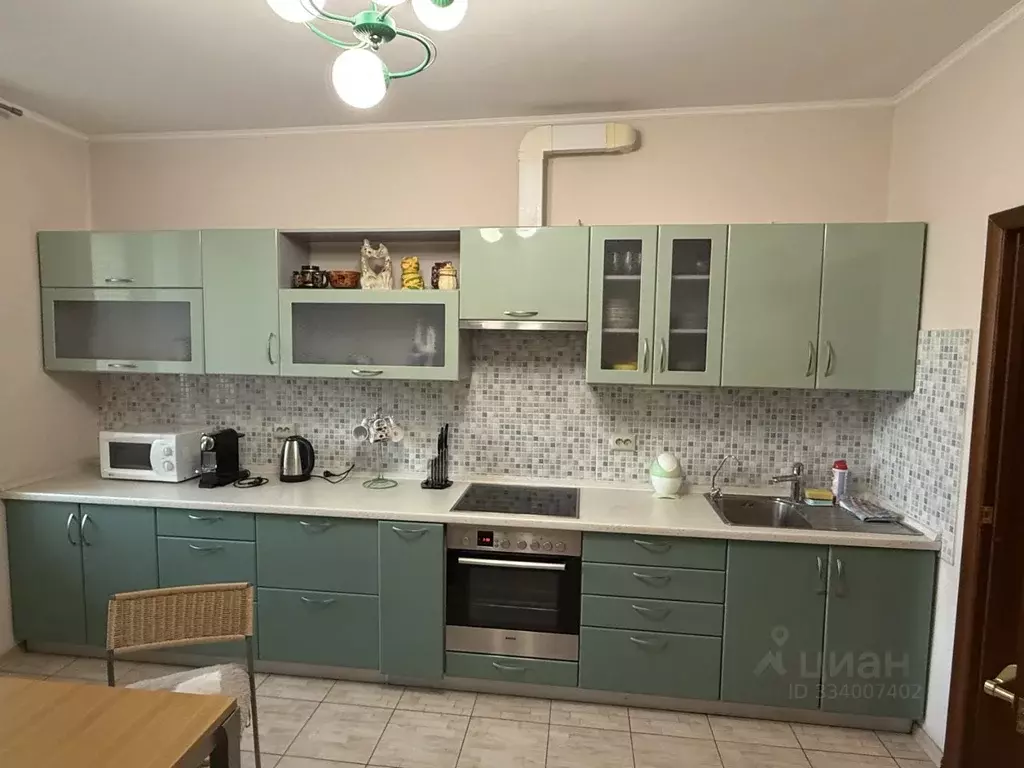 3-к кв. Московская область, Раменское Красноармейская ул., 17 (90.0 м) - Фото 2
