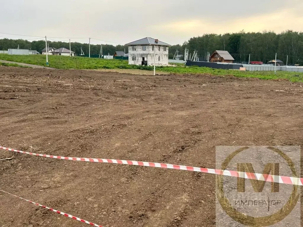 Участок в Московская область, Домодедово городской округ, с. Юсупово  ... - Фото 1