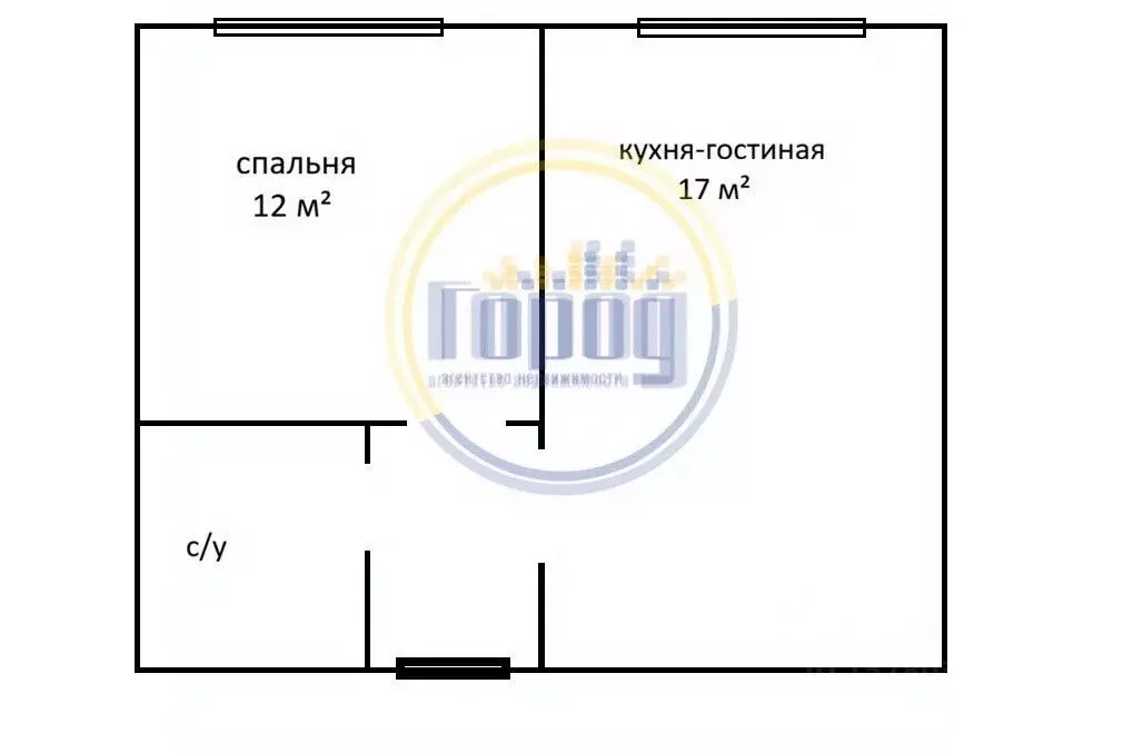 1-к кв. Челябинская область, Копейск просп. Славы, 15 (35.2 м) - Фото 2