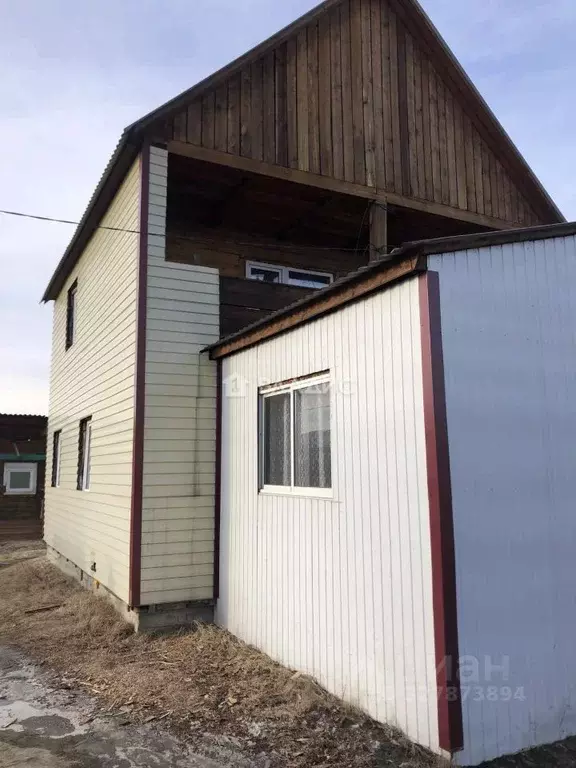 Дом в Бурятия, Иволгинский район, Сотниковское с/пос, с. Сотниково ул. ... - Фото 1