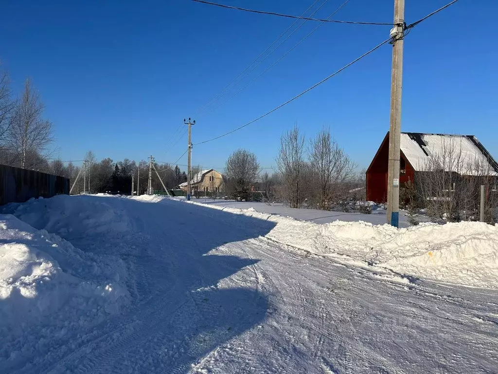 Участок в Московская область, Дмитровский муниципальный округ, д. ... - Фото 1