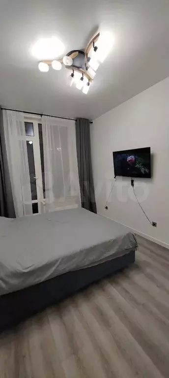 1-к. квартира, 40,1 м, 4/4 эт. - Фото 0