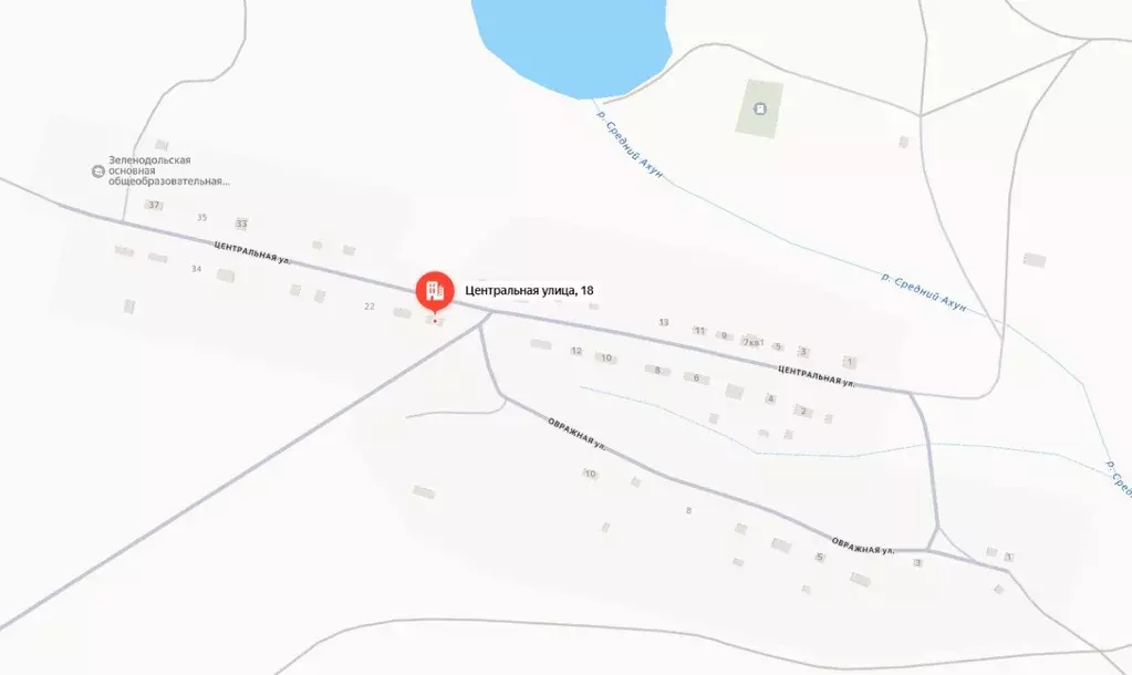 Помещение свободного назначения в Оренбургская область, Октябрьский ... - Фото 1