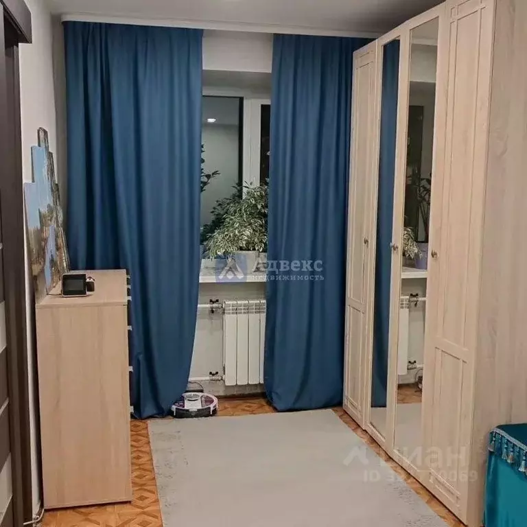 2-к кв. Тюменская область, Тюмень Фабричная ул., 20 (45.0 м) - Фото 1