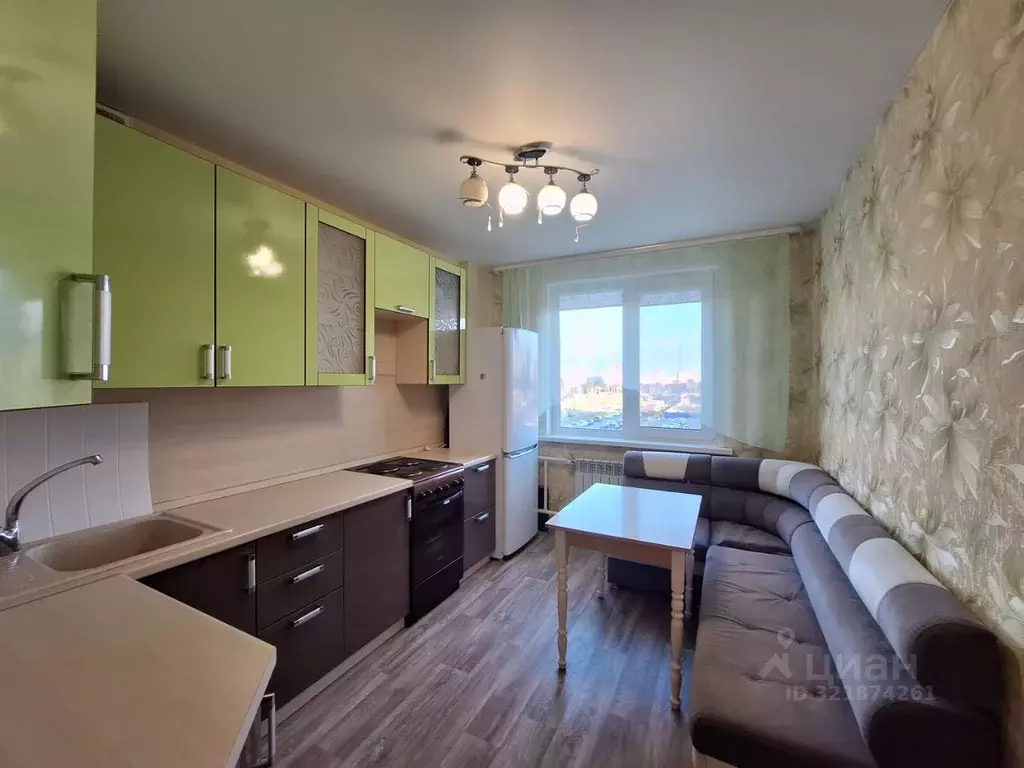 1-к кв. Ульяновская область, Ульяновск Новый Город мкр, просп. ... - Фото 2