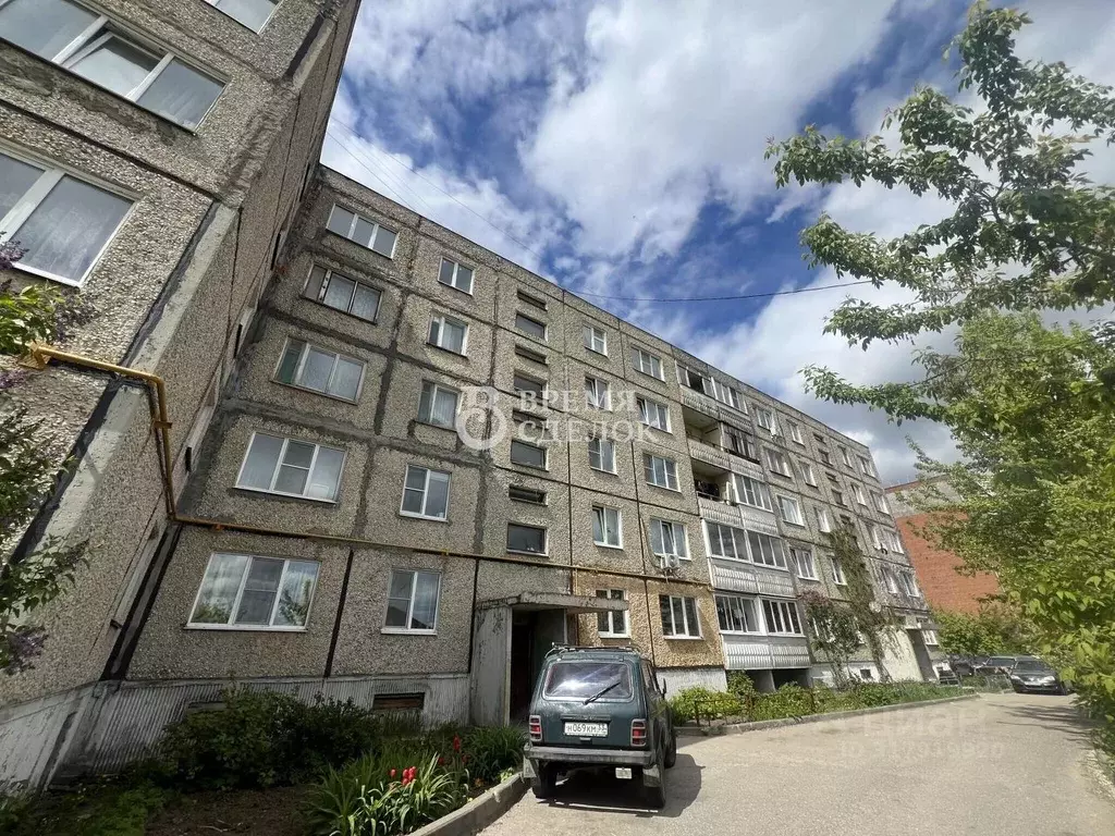 1-к кв. Владимирская область, Владимир Сущевская ул., 4 (33.7 м) - Фото 1