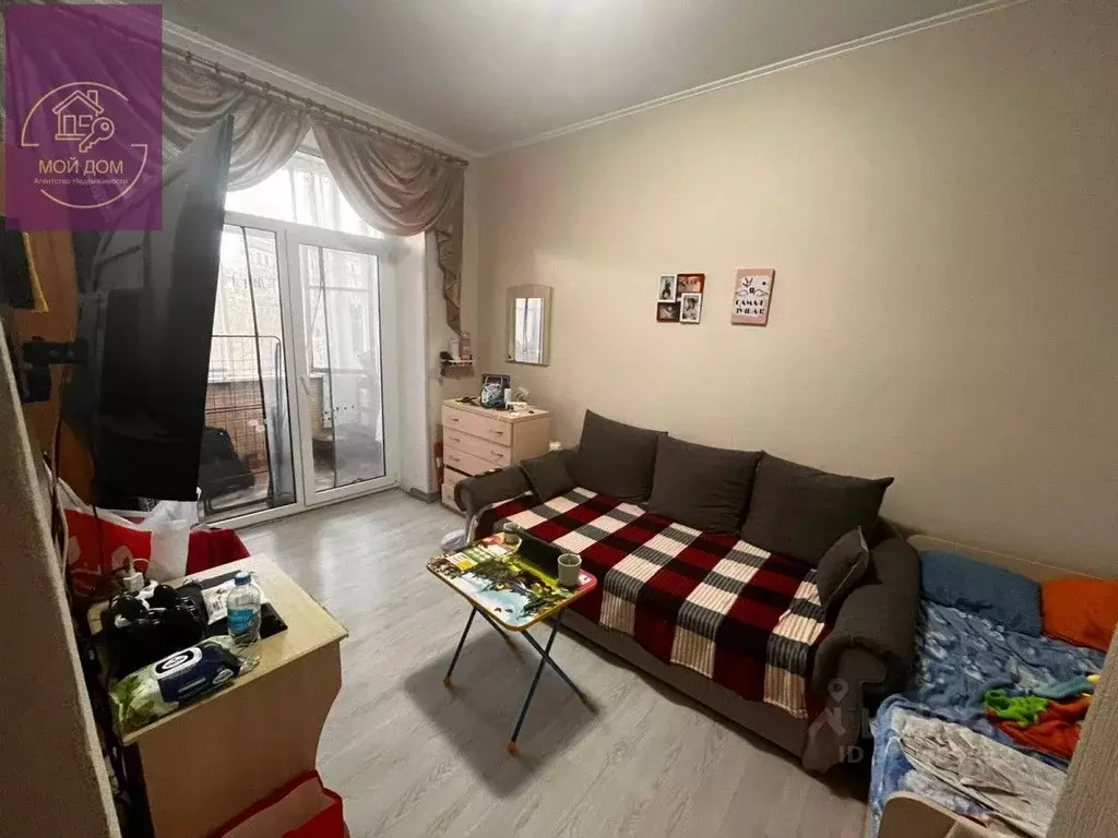 Комната Крым, Евпатория ул. Перекопская, 7 (38.8 м) - Фото 0